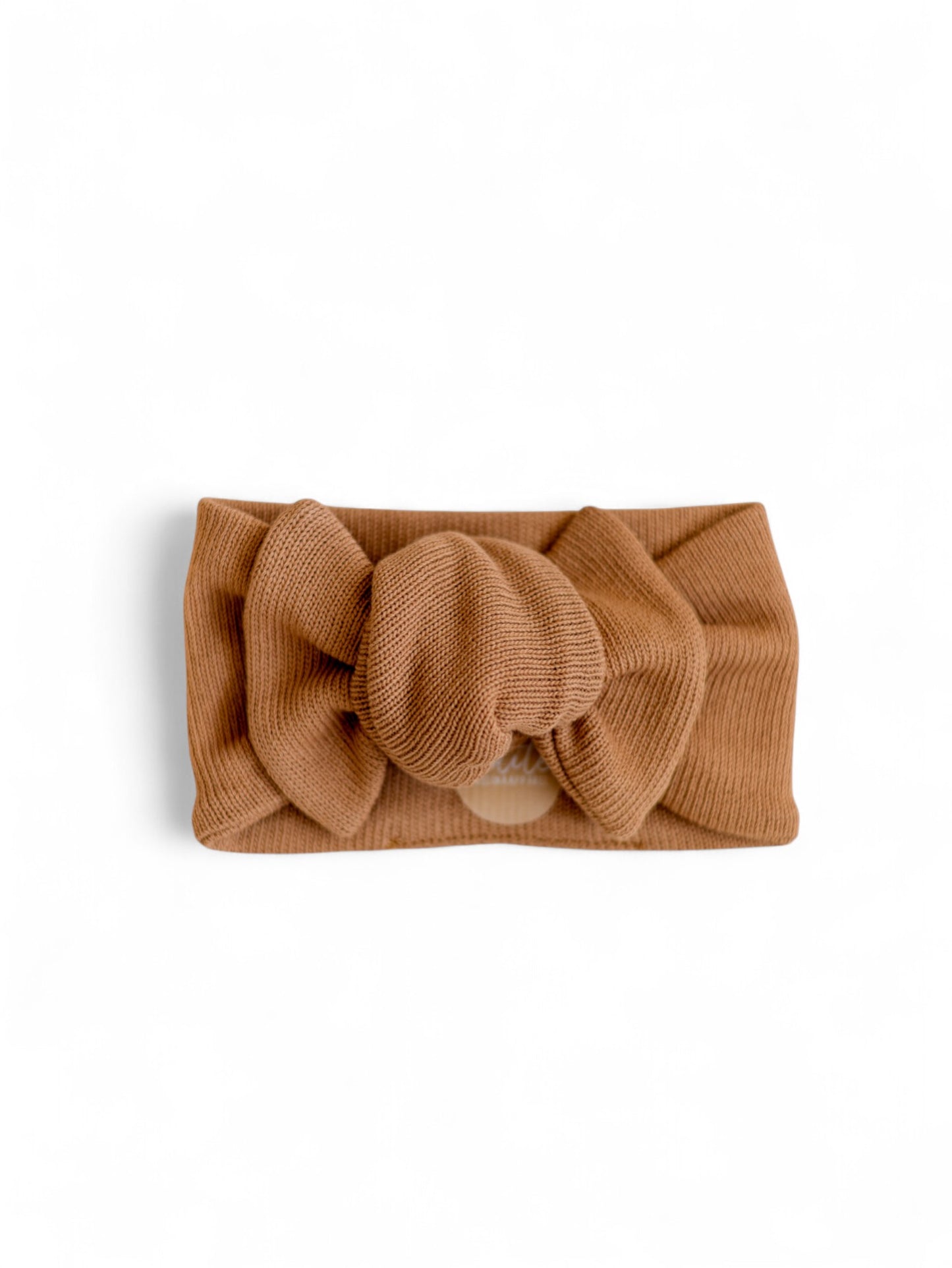 *Headband / Cotton Knit - Dusty Caramel
