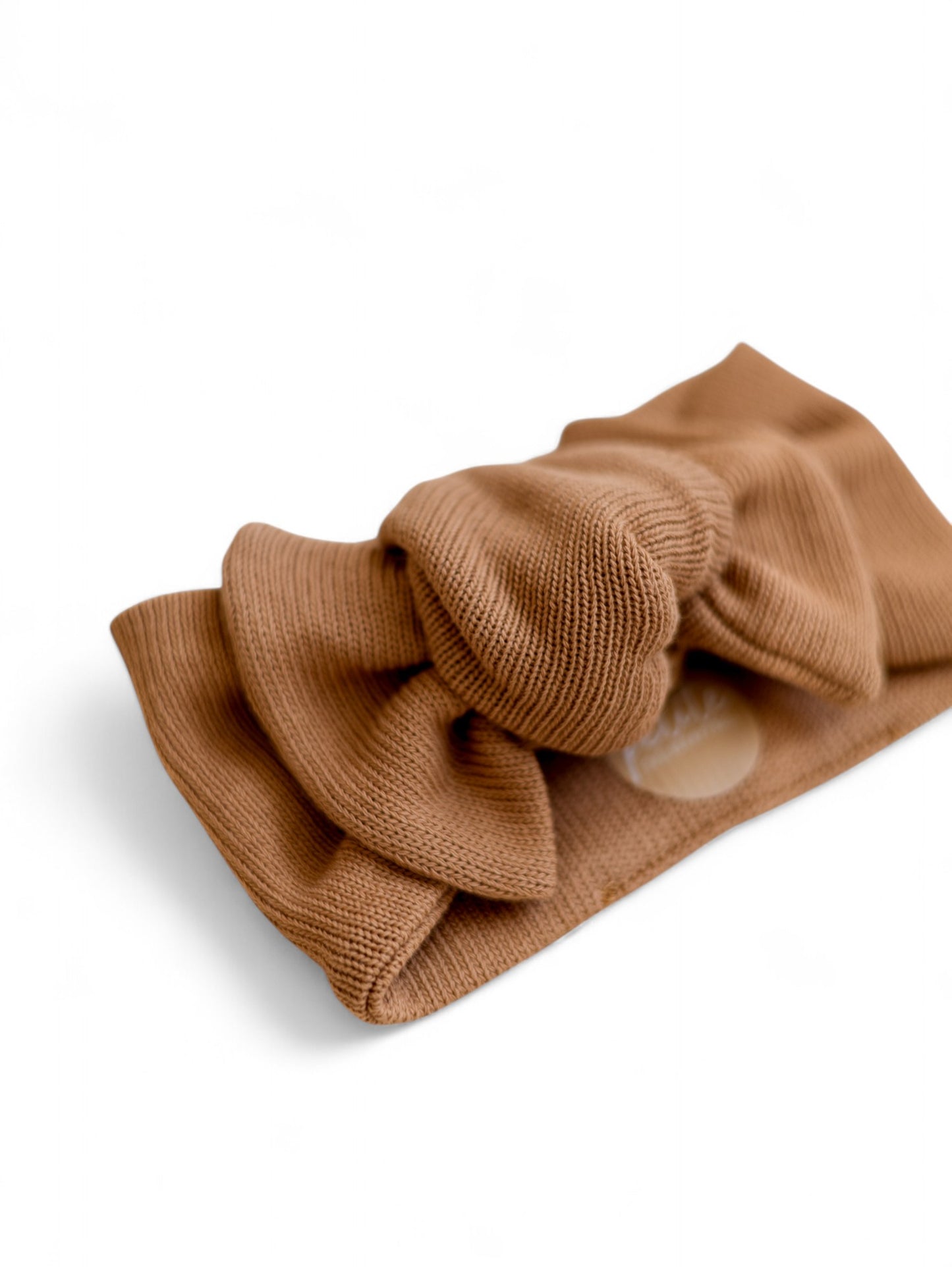 *Headband / Cotton Knit - Dusty Caramel