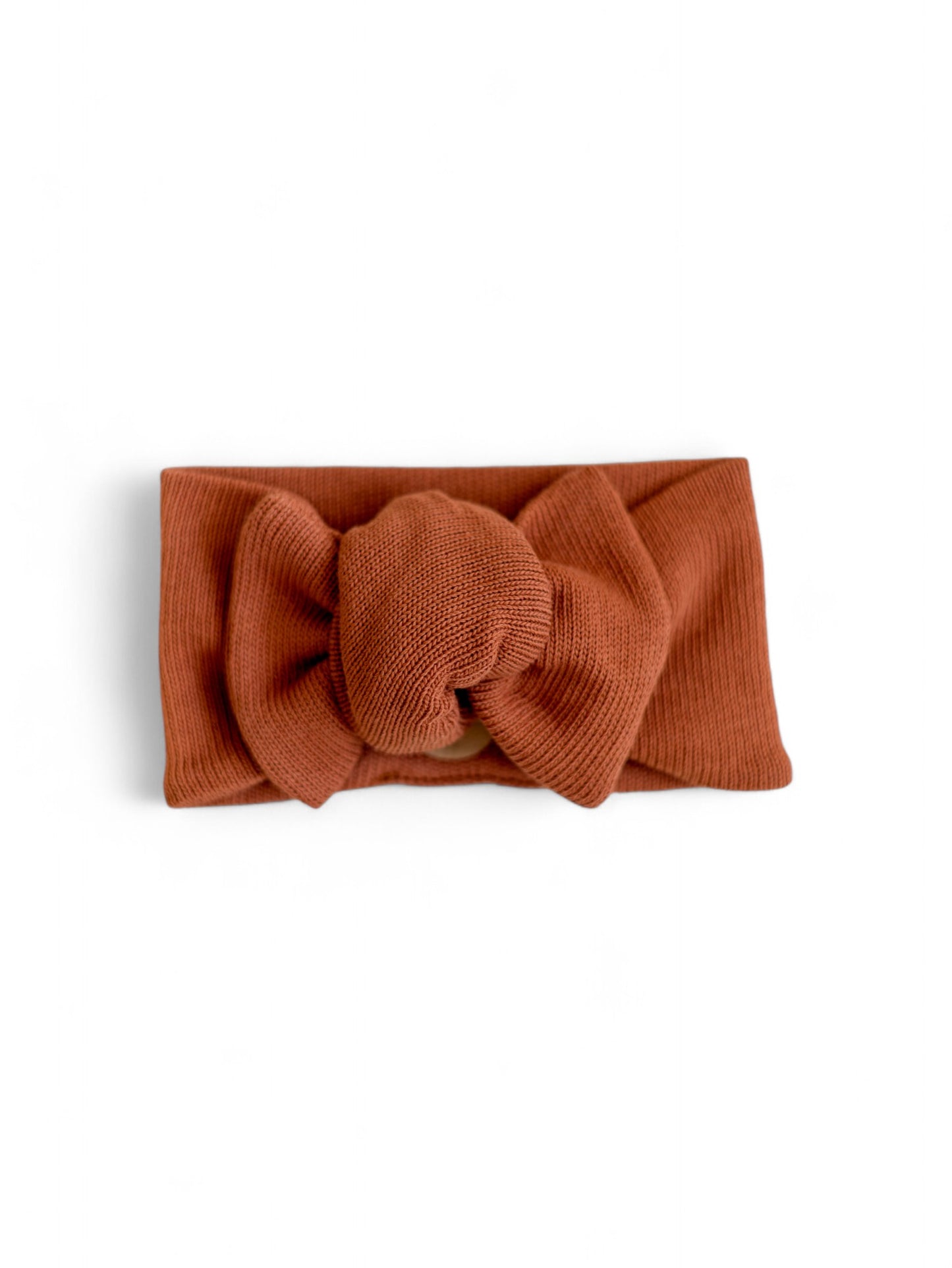 *Headband / Cotton Knit - Rosewood