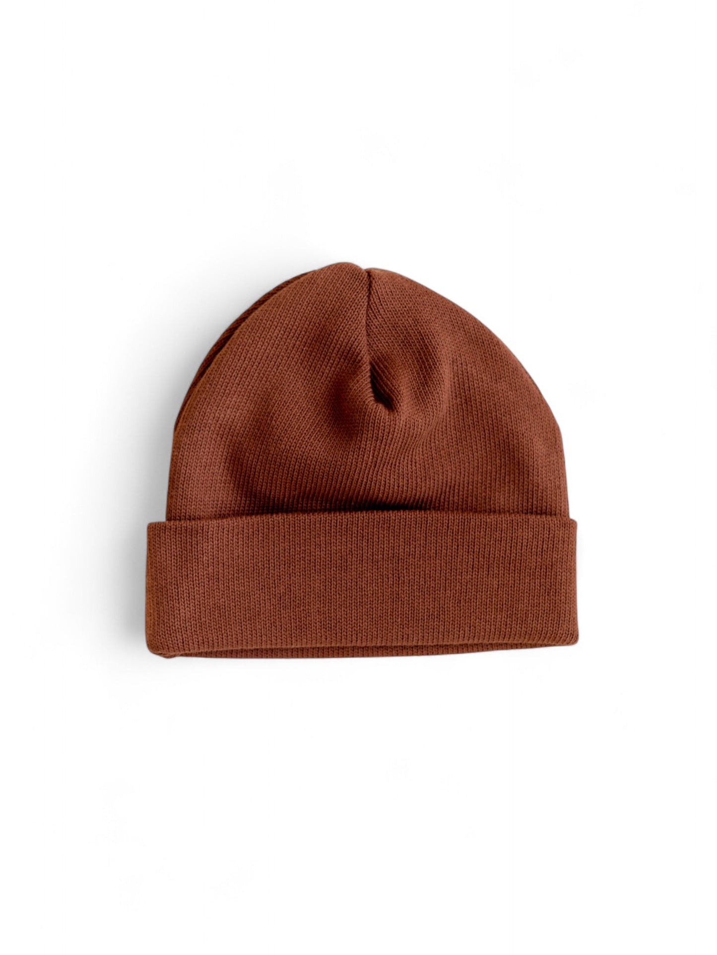 Knit Beanie / Dark rosewood