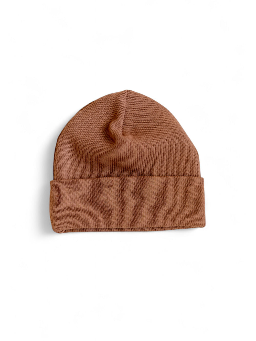 Knit Beanie / Chocolate Blush
