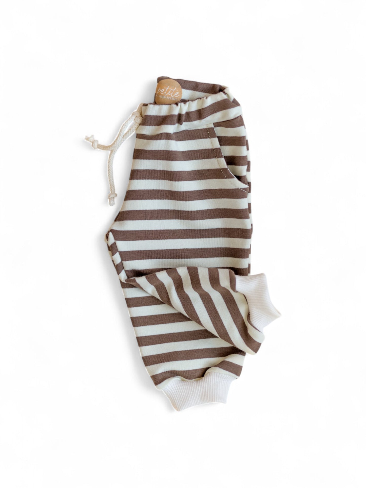 *Cotton sweatpants / Stripes