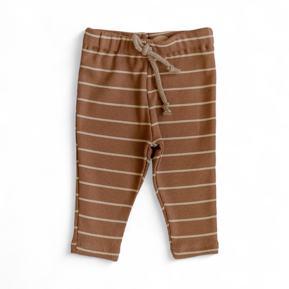
                      
                        *Ribbed Leggings / Nougat + Stripes
                      
                    