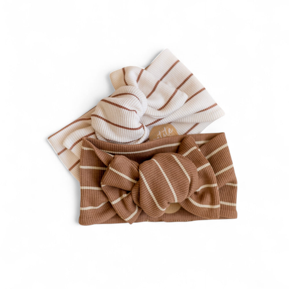 *Headband / Stripes - bow