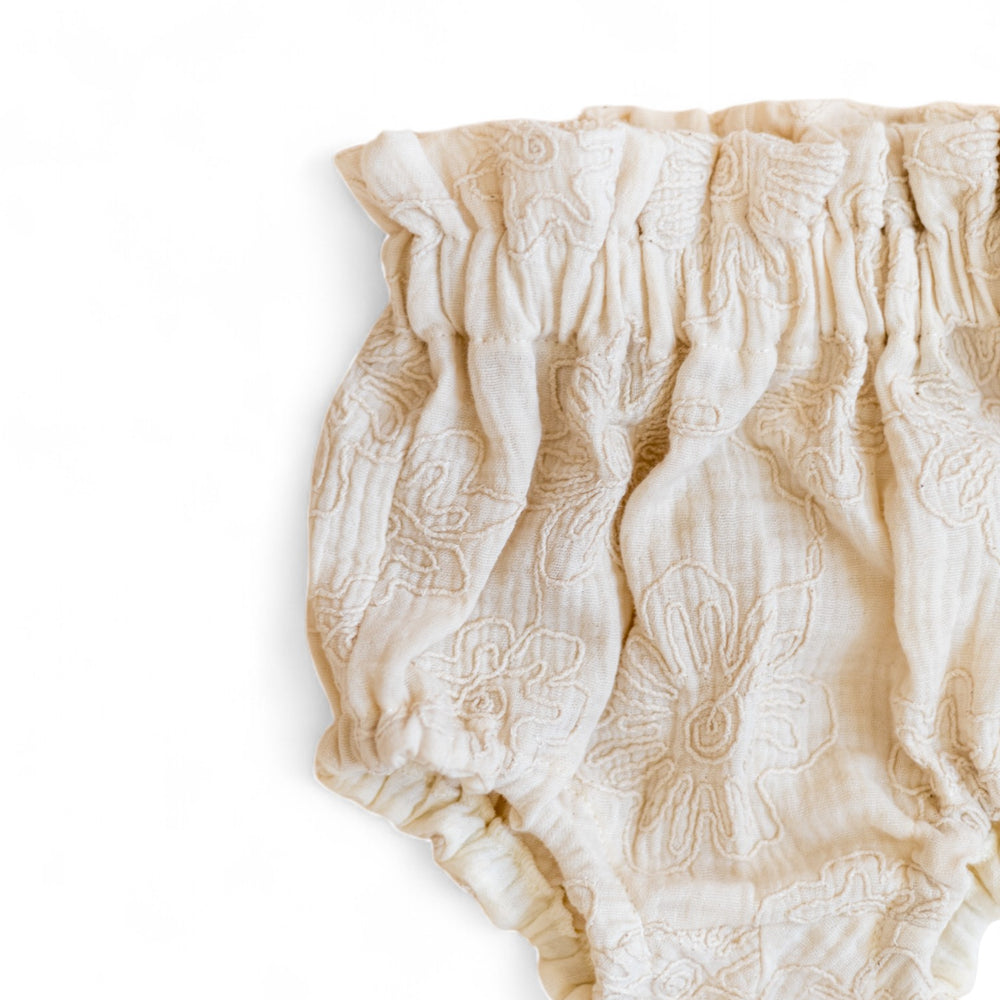 
                      
                        *Baby bloomers / Embroidered natural
                      
                    