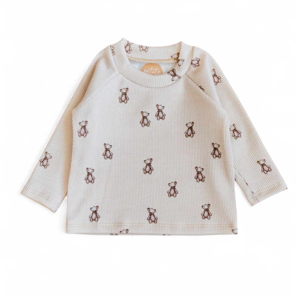 *Long Sleeve Tee/ Teddybear