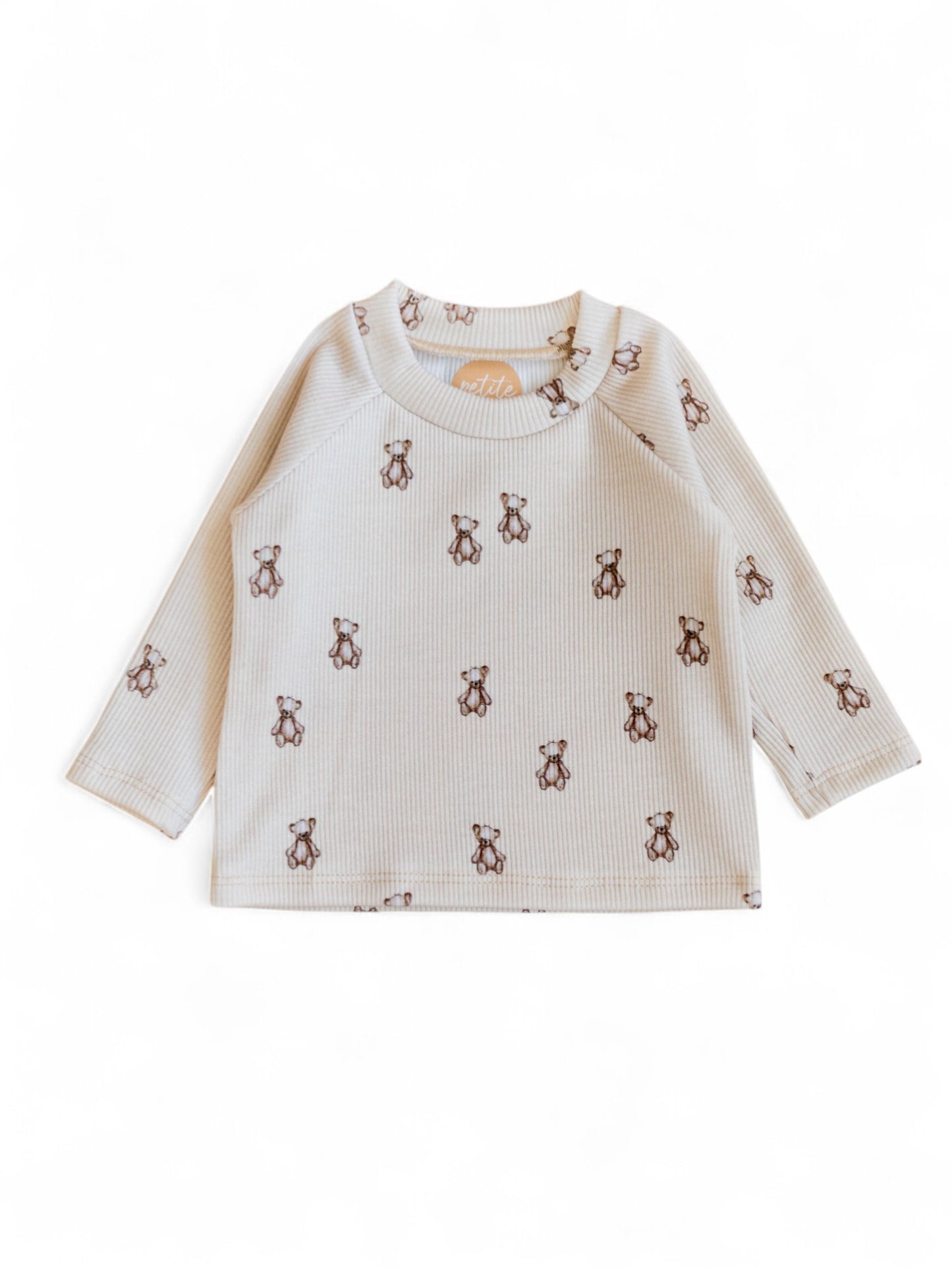*Long Sleeve Tee/ Teddybear