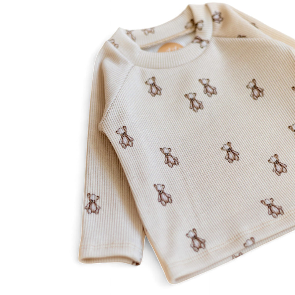 *Long Sleeve Tee/ Teddybear