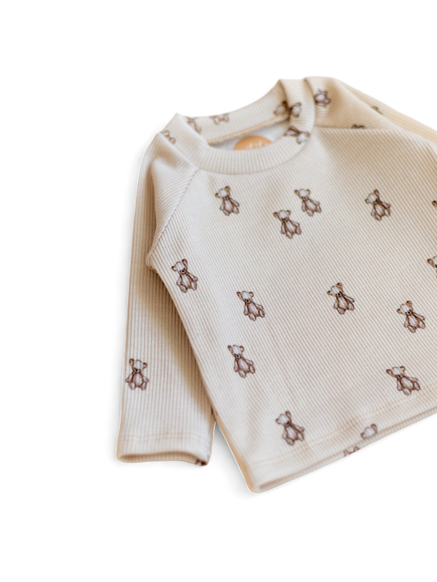*Long Sleeve Tee/ Teddybear