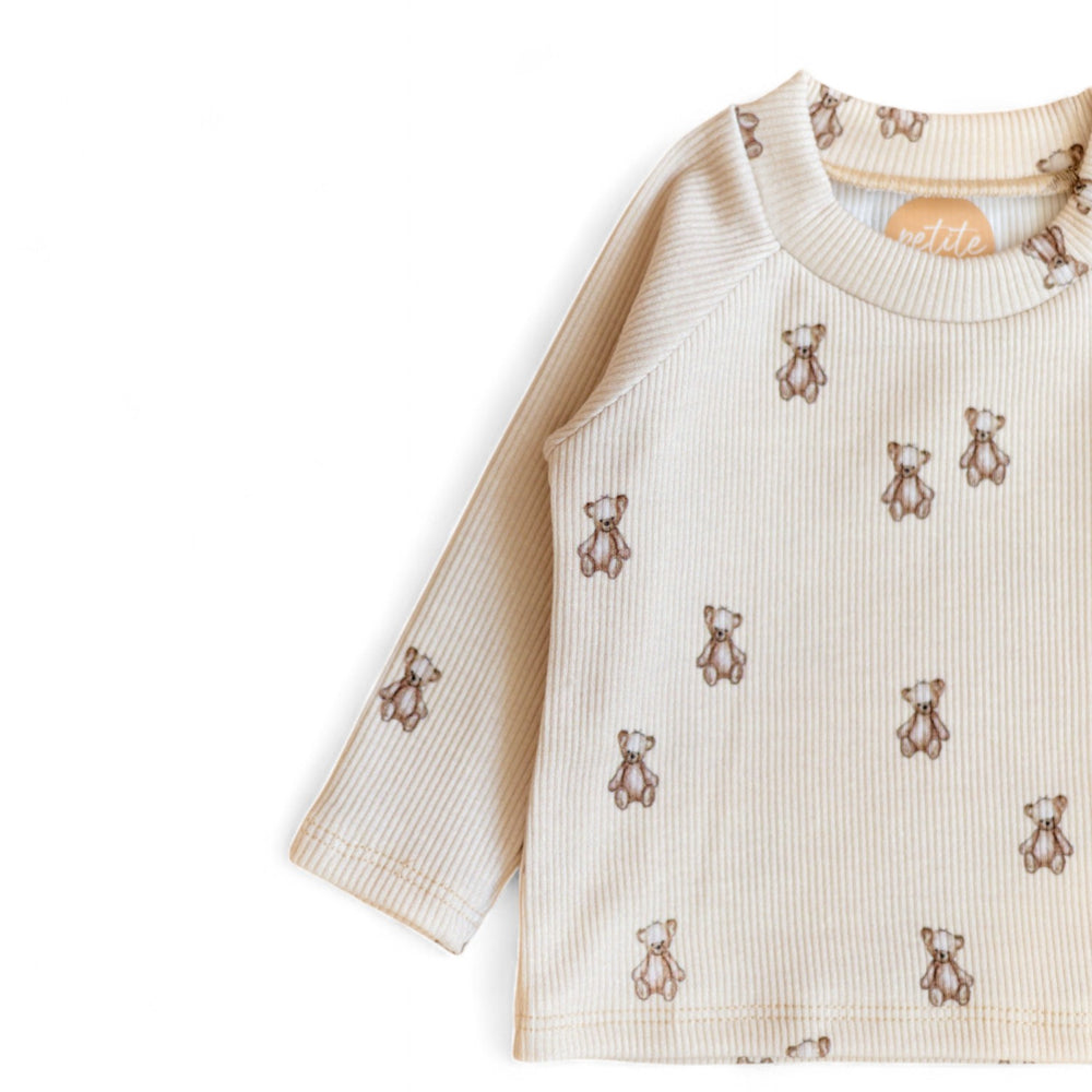 
                      
                        *Long Sleeve Tee/ Teddybear
                      
                    