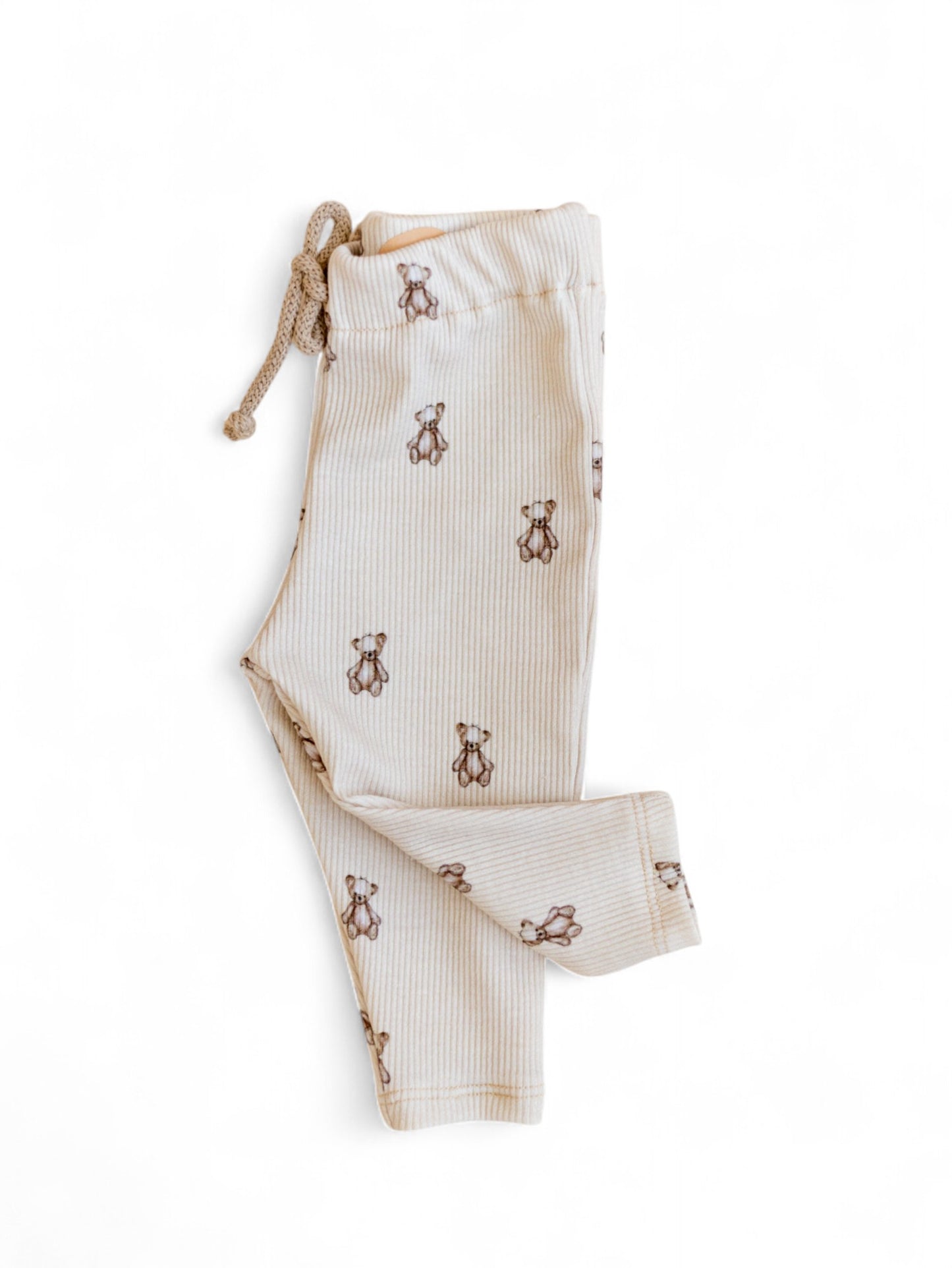 *Ribbed Leggings / Teddybear