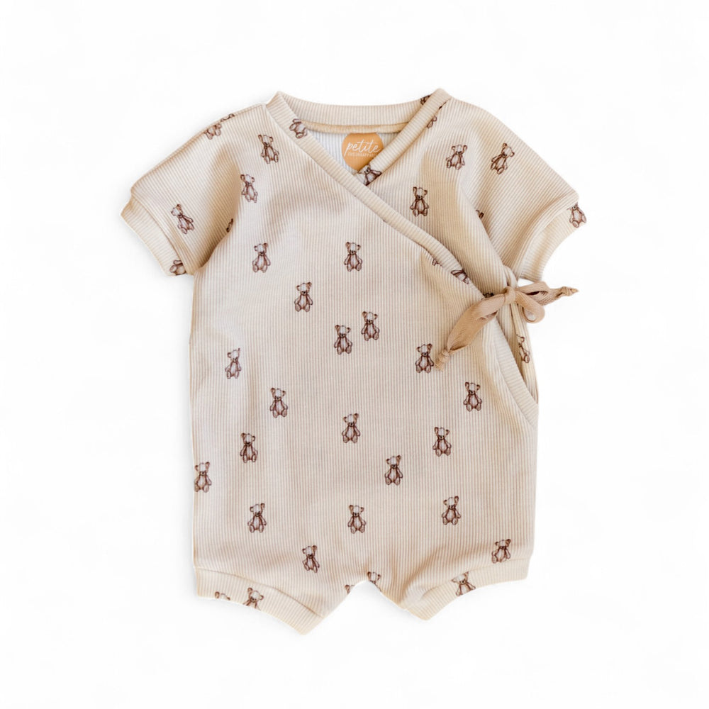 *Baby romper / Teddybear