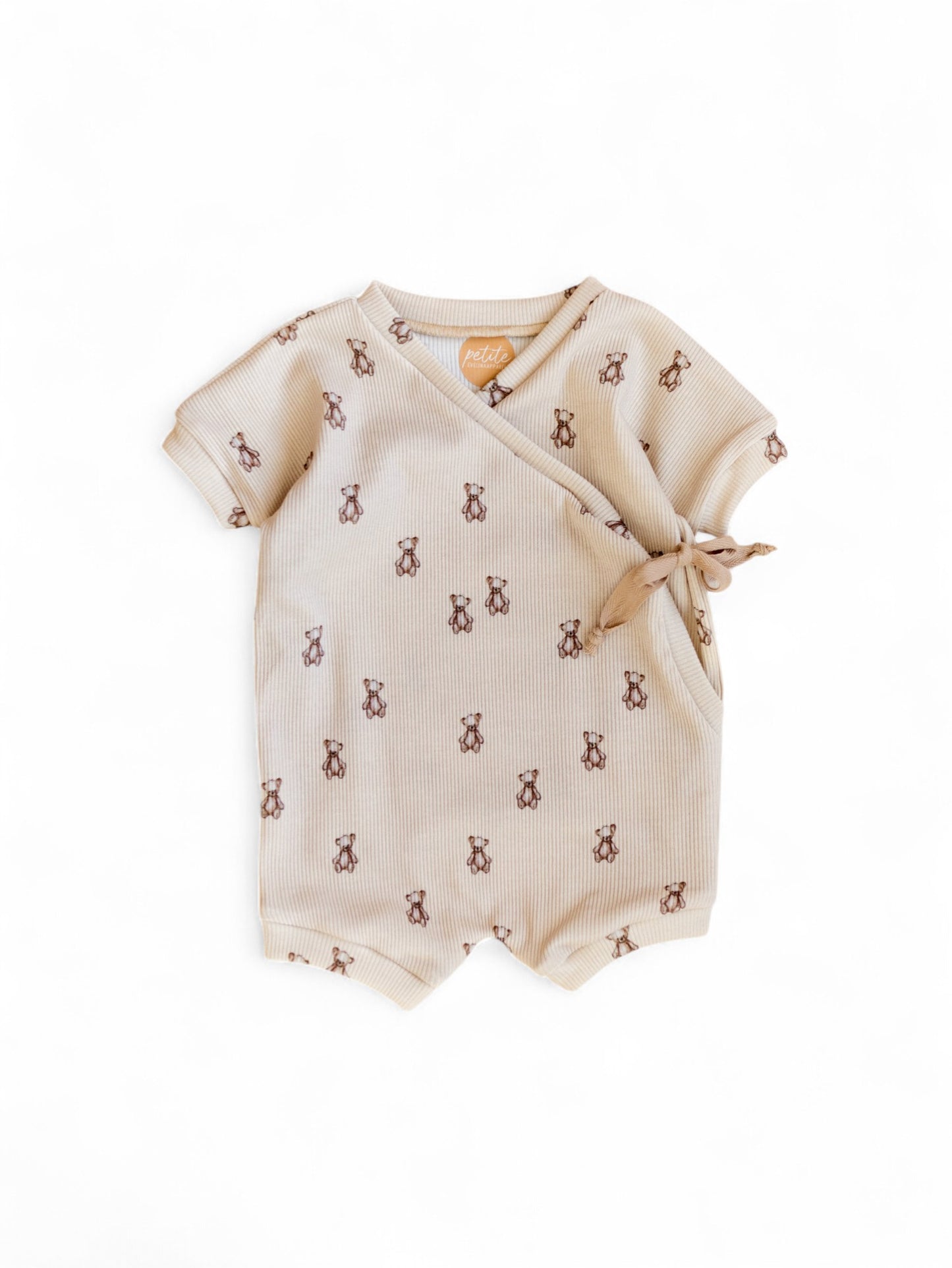 *Baby romper / Teddybear