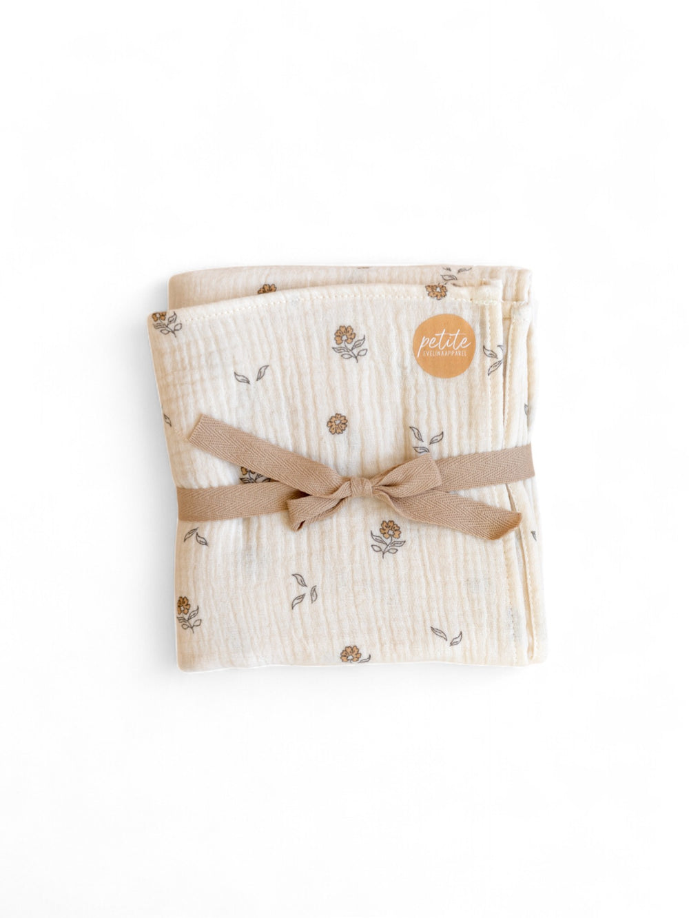 *Baby Swaddle / Tiny Flowers & Lace