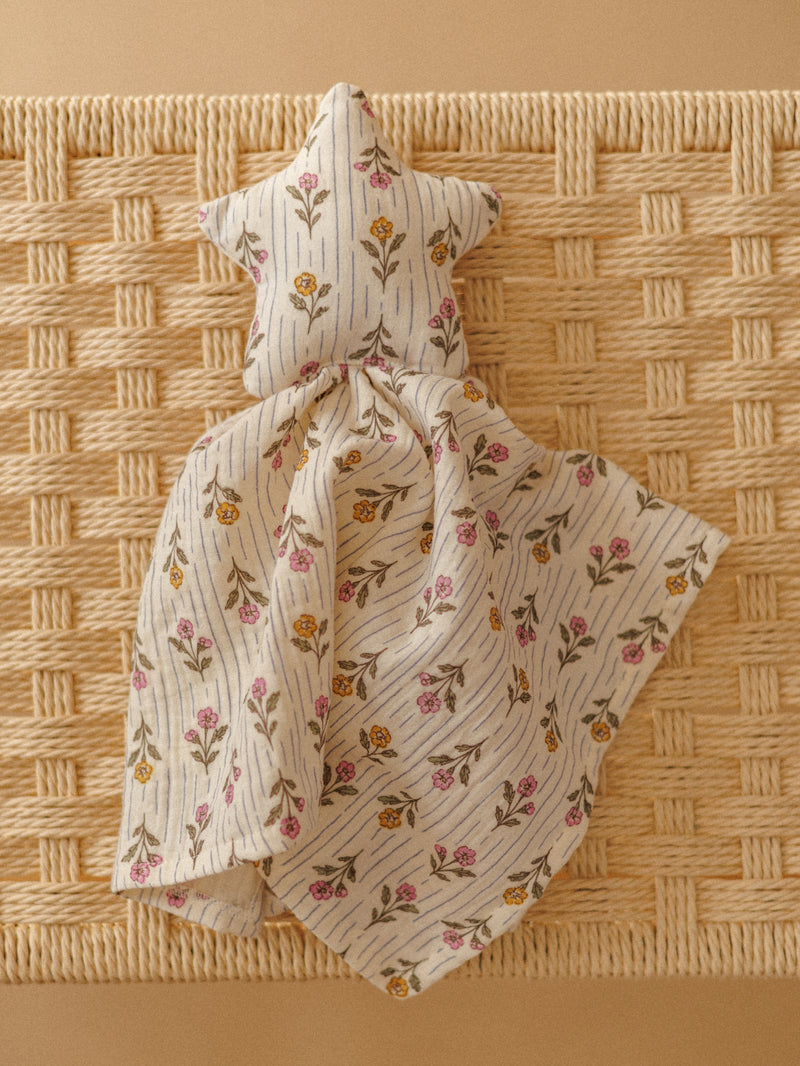 Little star cuddle cloth / Meadow whisper