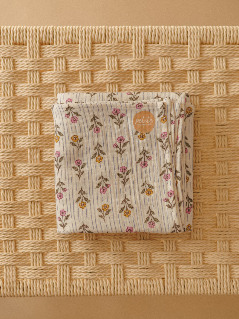 Baby Swaddle / Meadow whisper