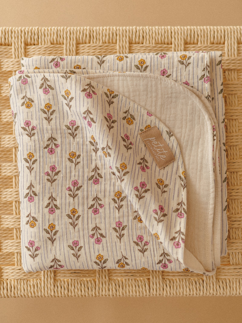Muslin Blanket / Meadow whisper