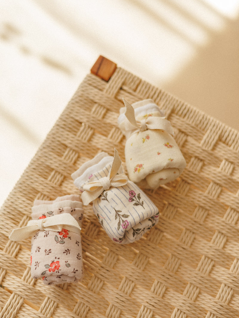 Muslin Burp Cloth Set