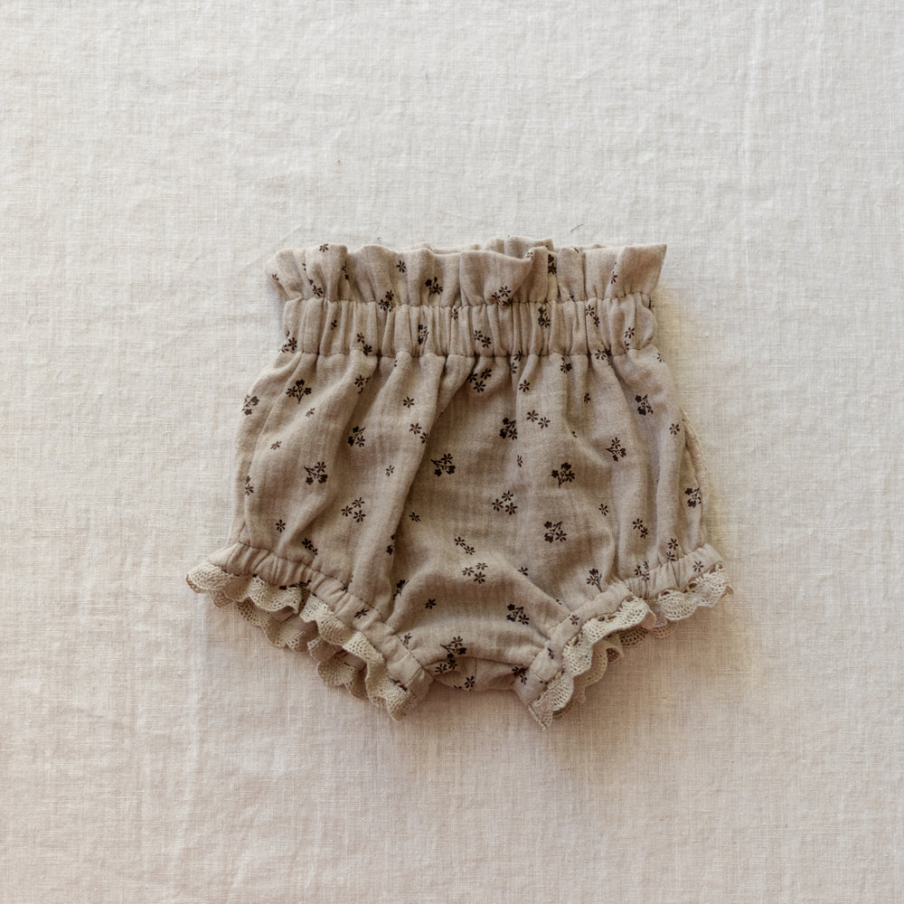 Bloomers / melange flowers & lace 