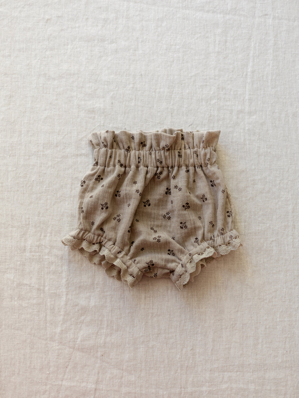 Bloomers / melange flowers & lace 