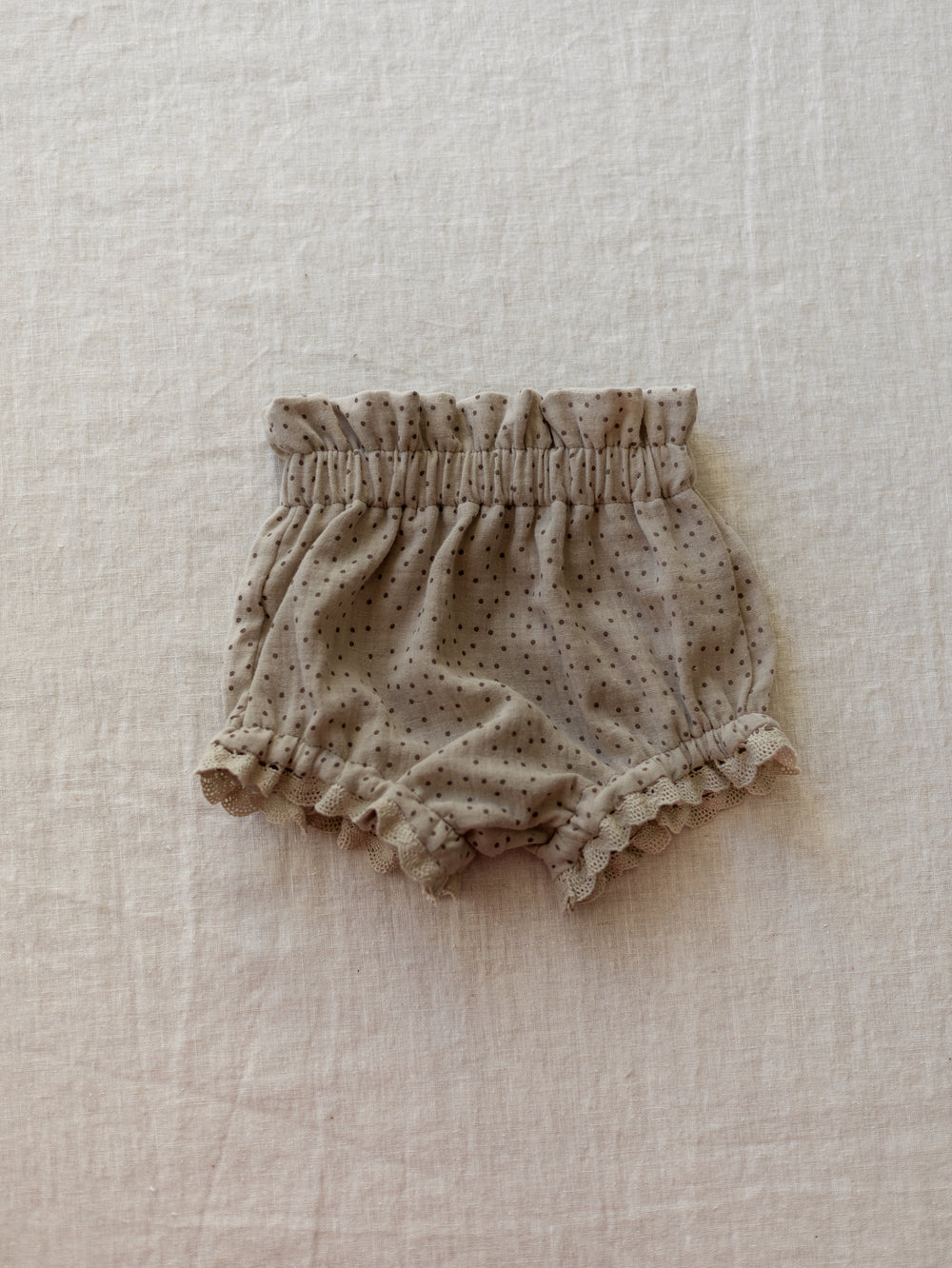 Bloomers / melange dots & lace