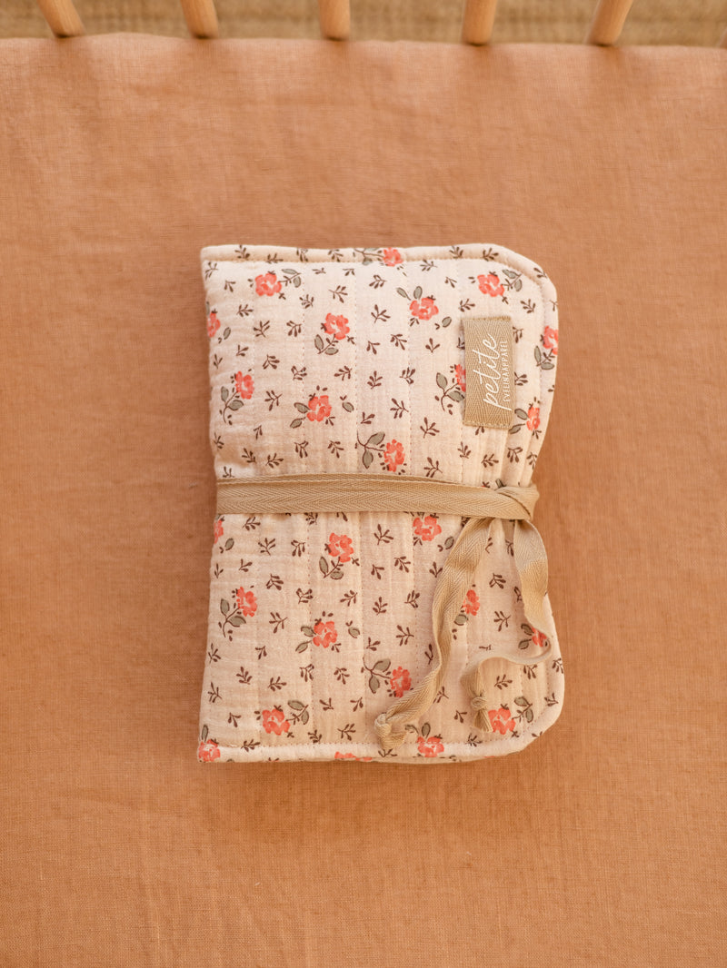 Diaper bag / Little Wildflower