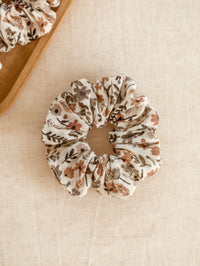 Širok scrunchie / Ditsy Floral