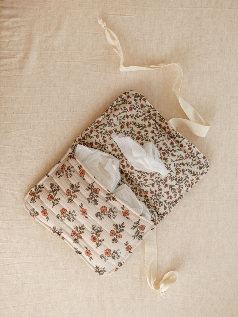 Diaper bag / Vintage florals