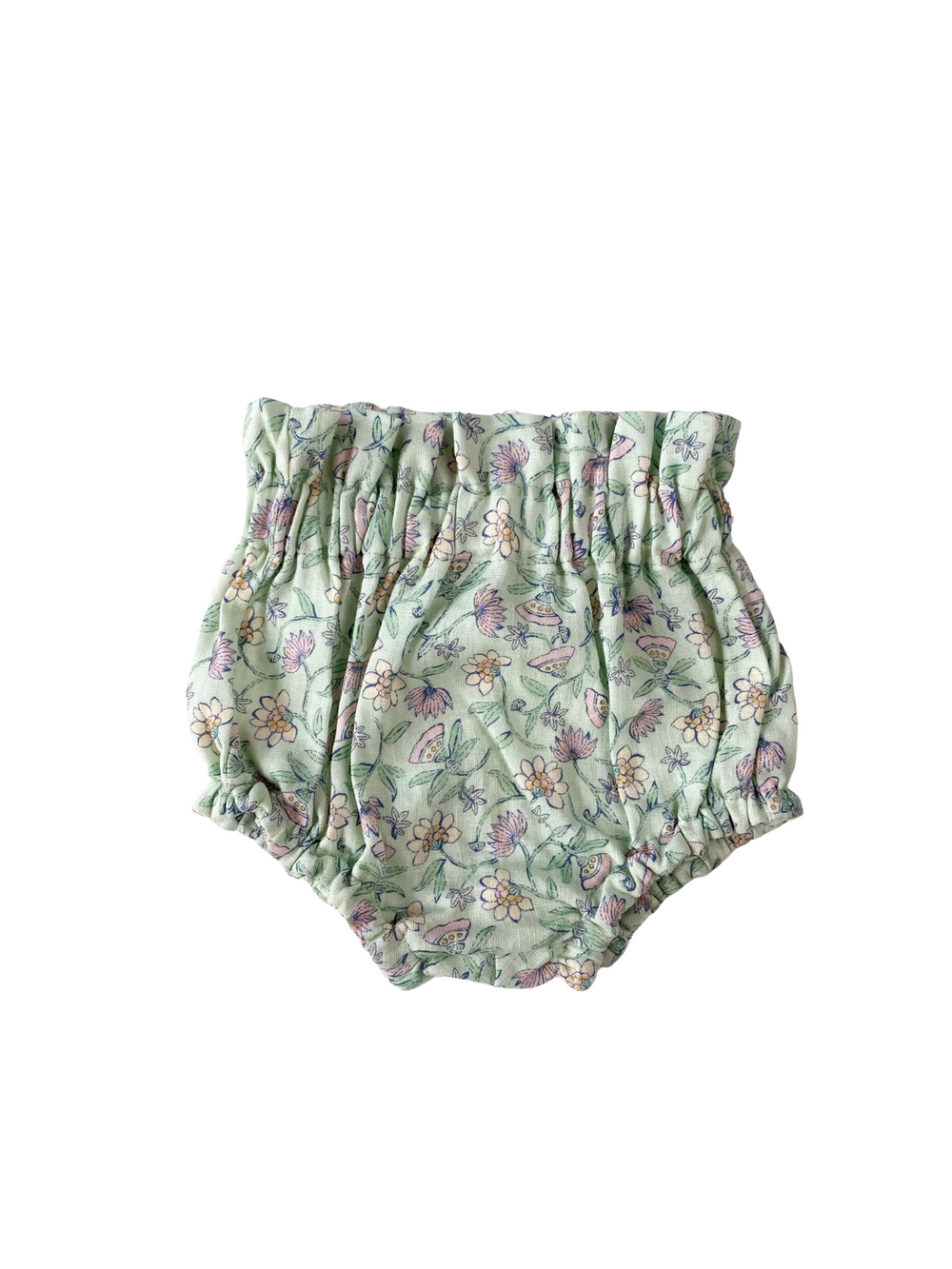 Bloomers / linen mint