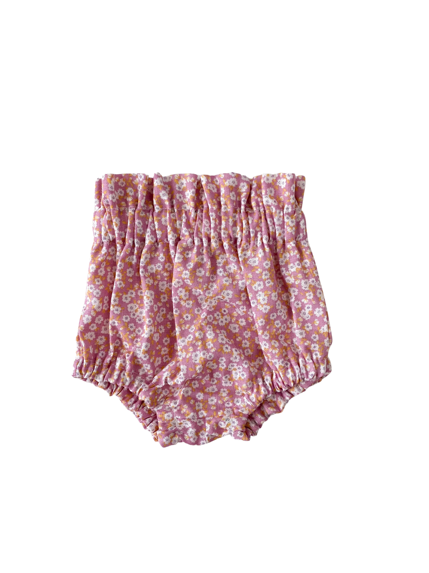 Bloomers / floral linen - lilac