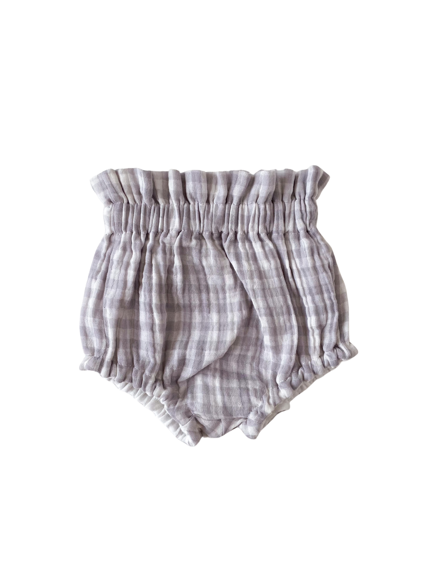 Bloomers / little checkers - grey