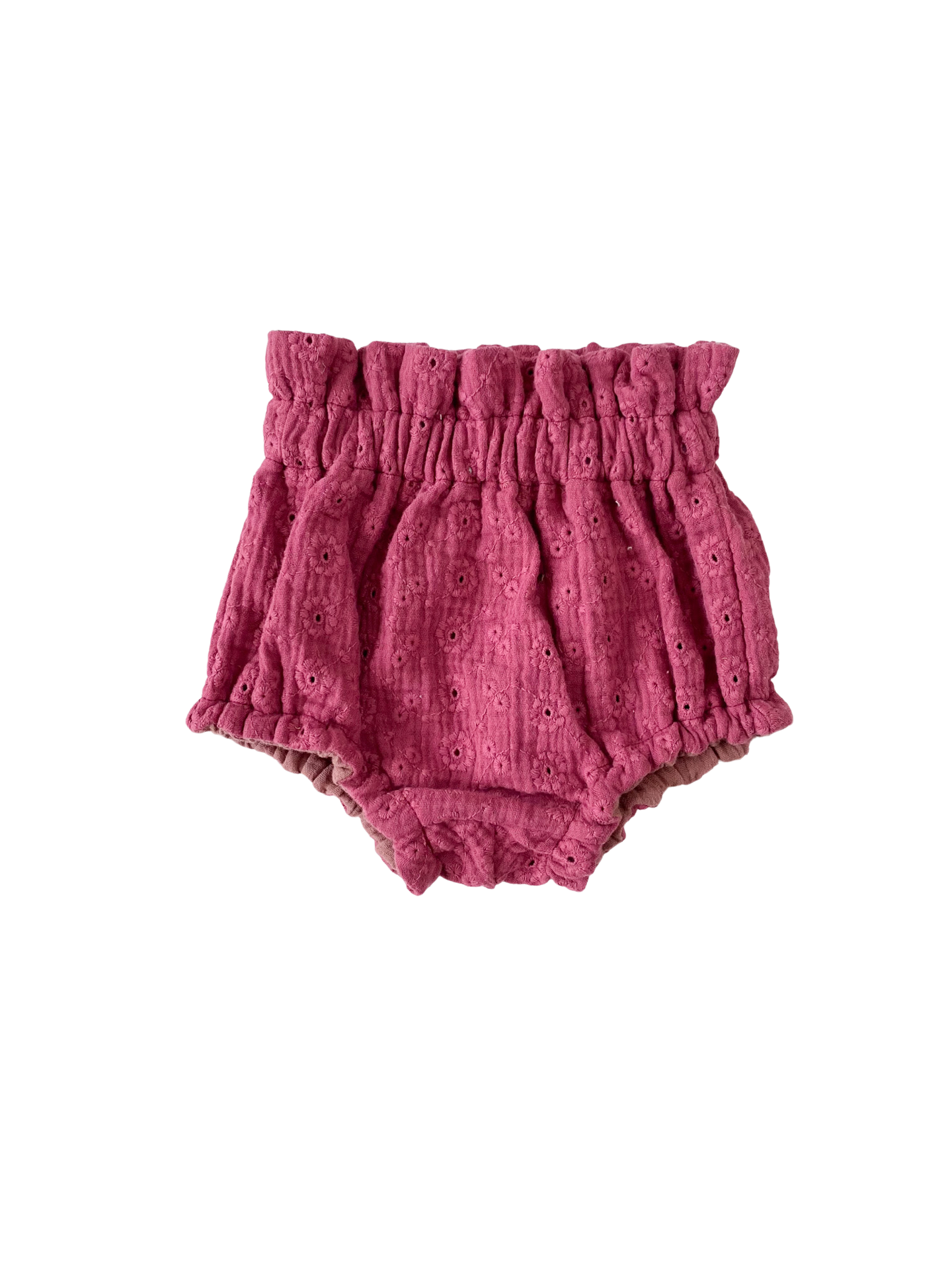 Sophie bloomers / embroidered raspberry