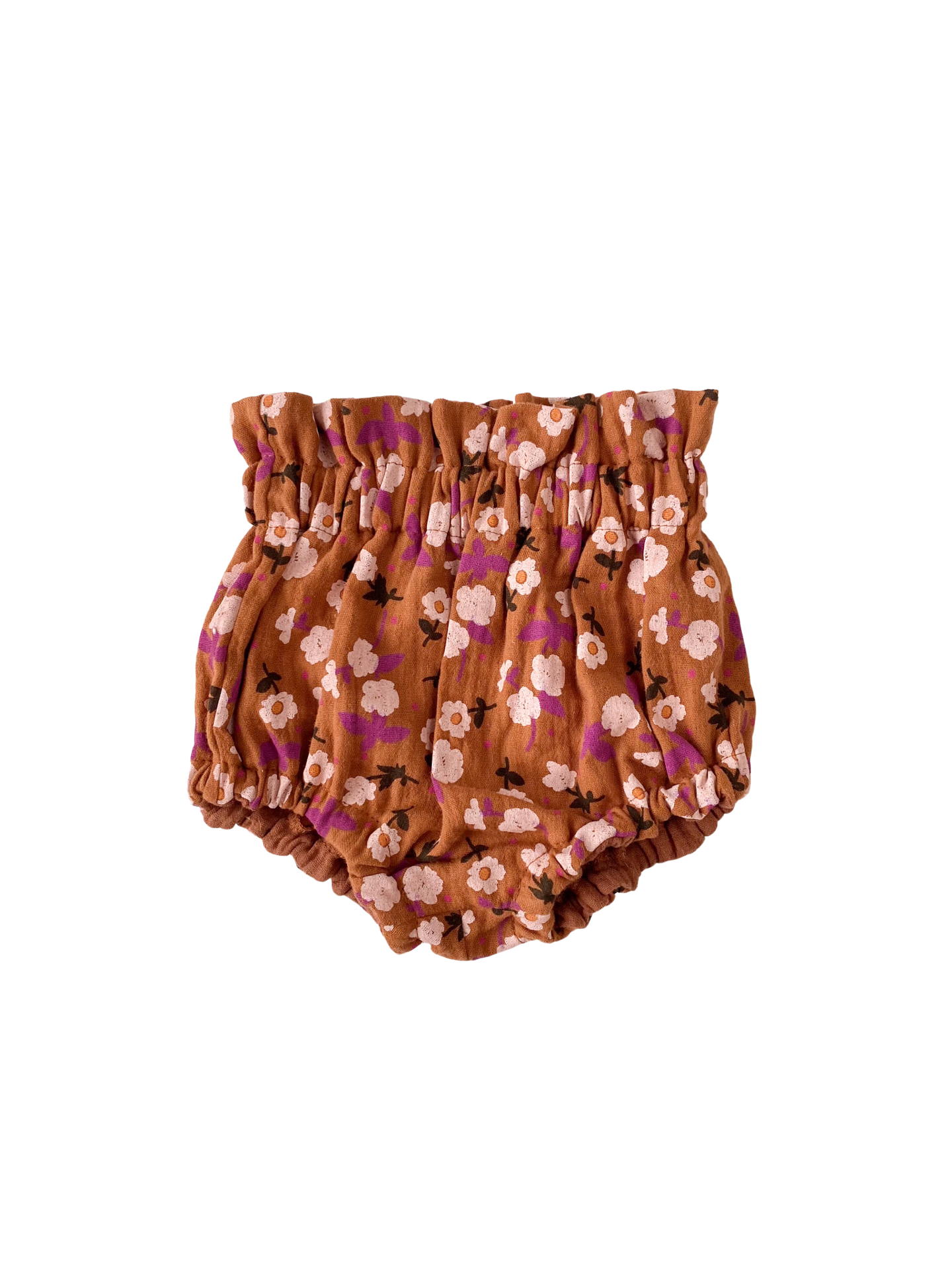 Baby bloomers / orange boho