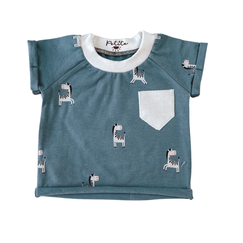 
                      
                        Kids T-shirt / zebra
                      
                    