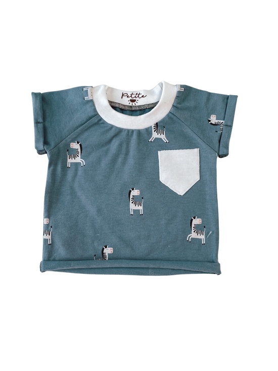 Kids T-shirt / zebra