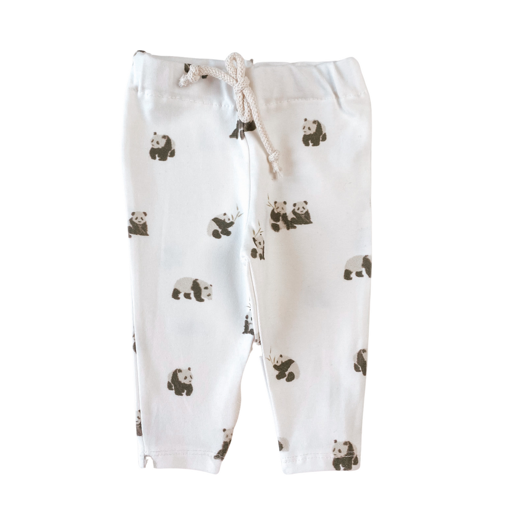 Kids leggings / panda