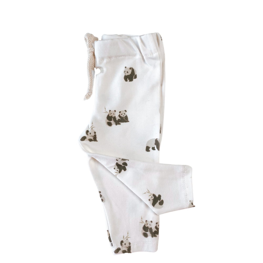 Kids leggings / panda