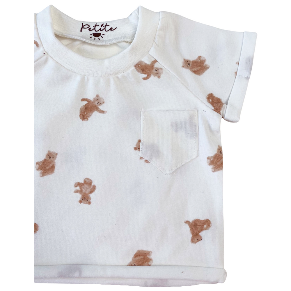 
                      
                        Kids T-shirt  / teddybear
                      
                    