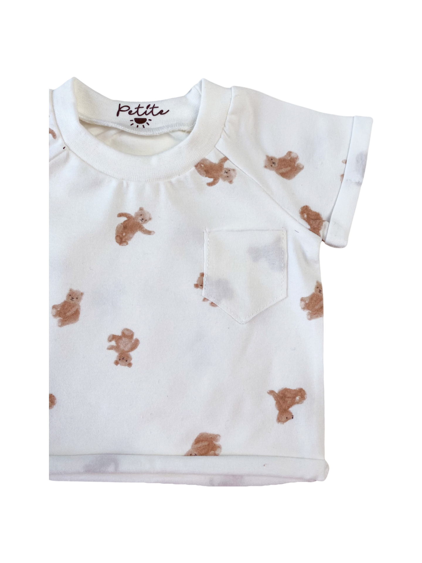 Kids T-shirt  / teddybear