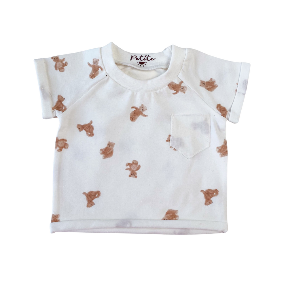 
                      
                        Kids T-shirt  / teddybear
                      
                    