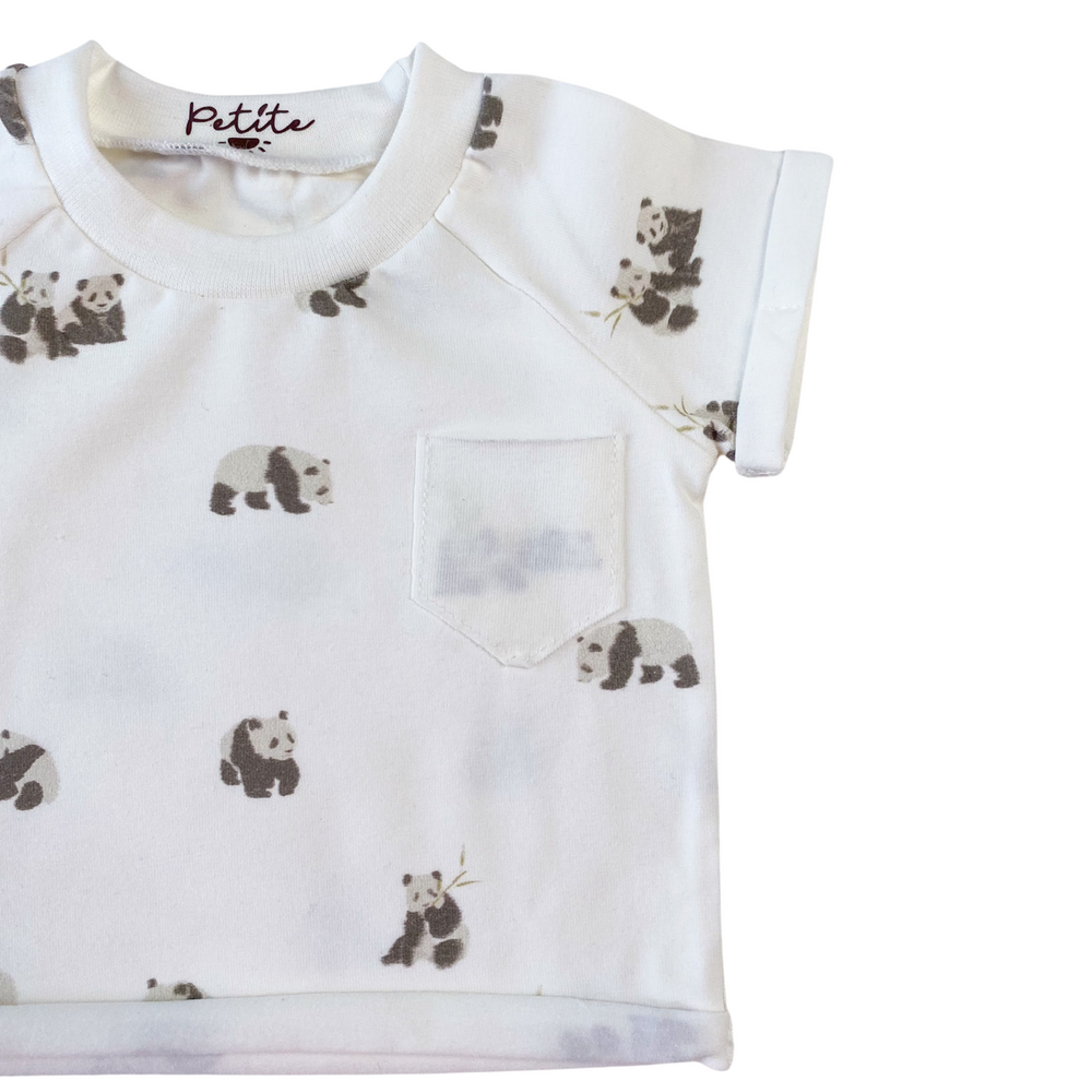 Kids T-shirt  / panda