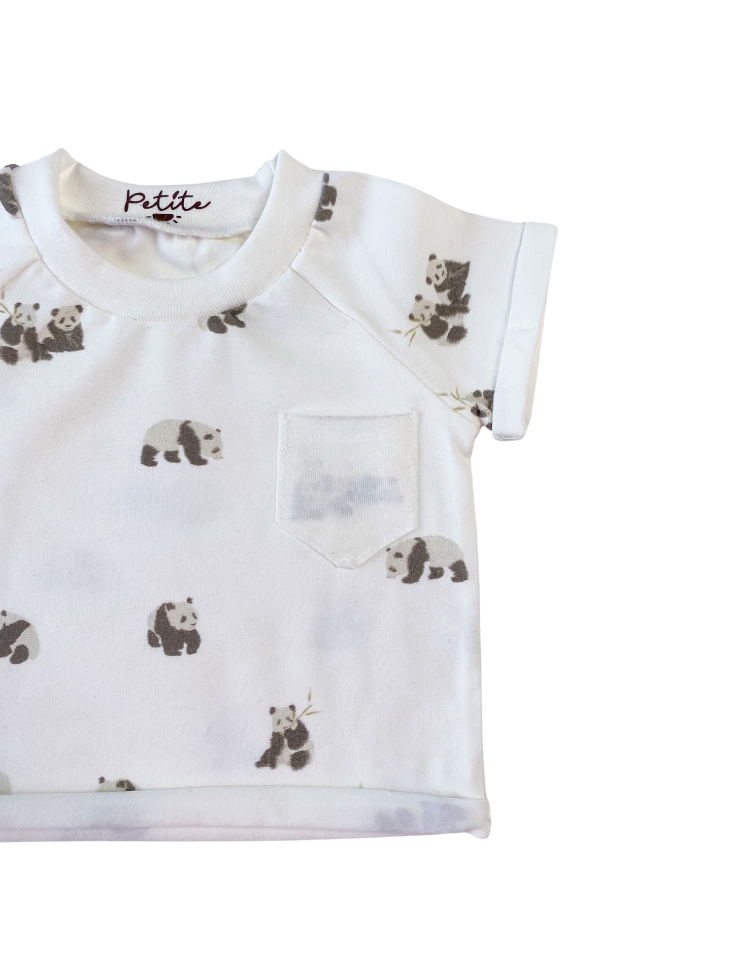 Kids T-shirt  / panda