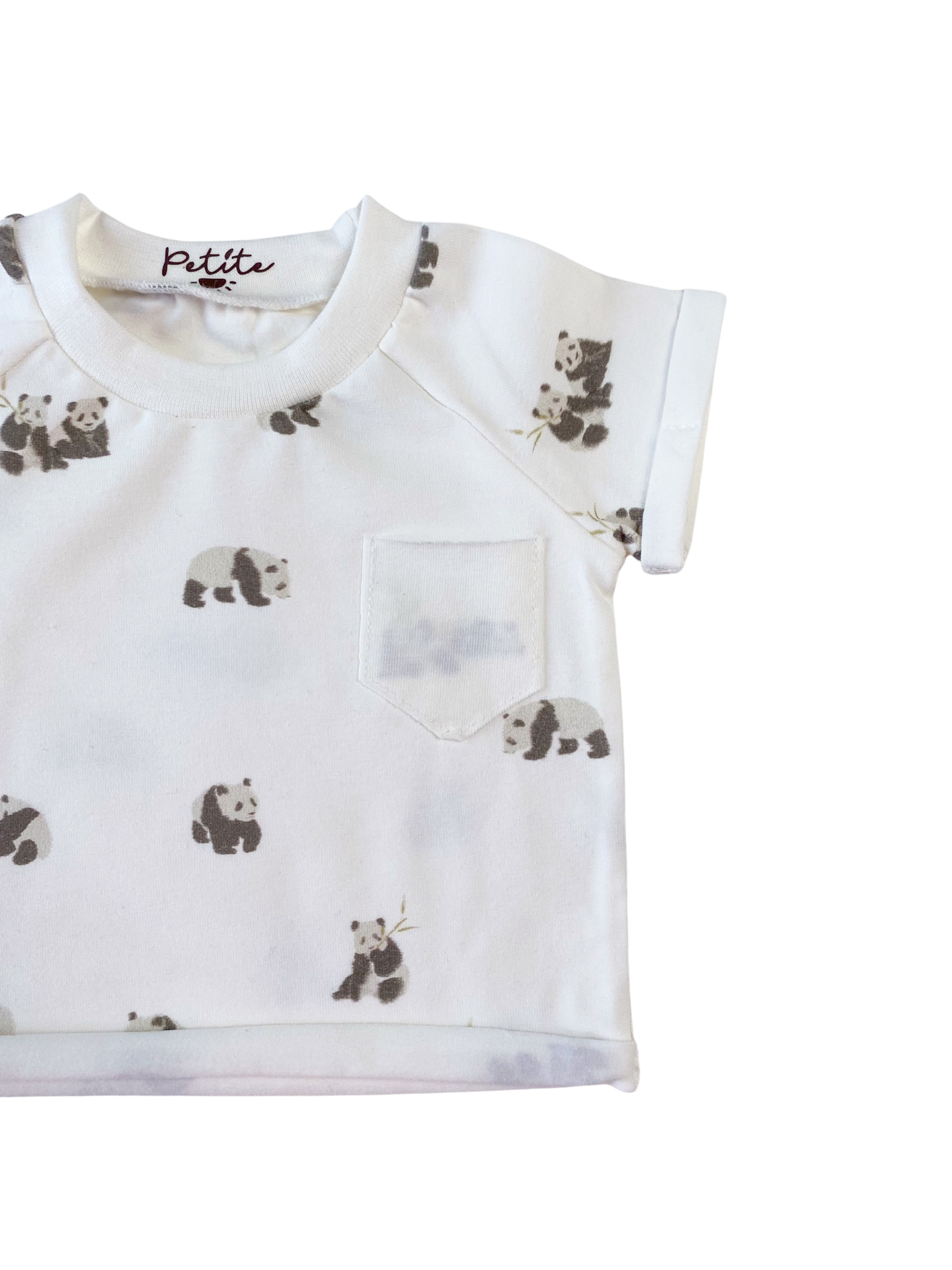 Load image into Gallery viewer, Kids T-shirt  / panda
