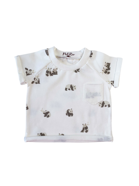 Load image into Gallery viewer, Kids T-shirt  / panda

