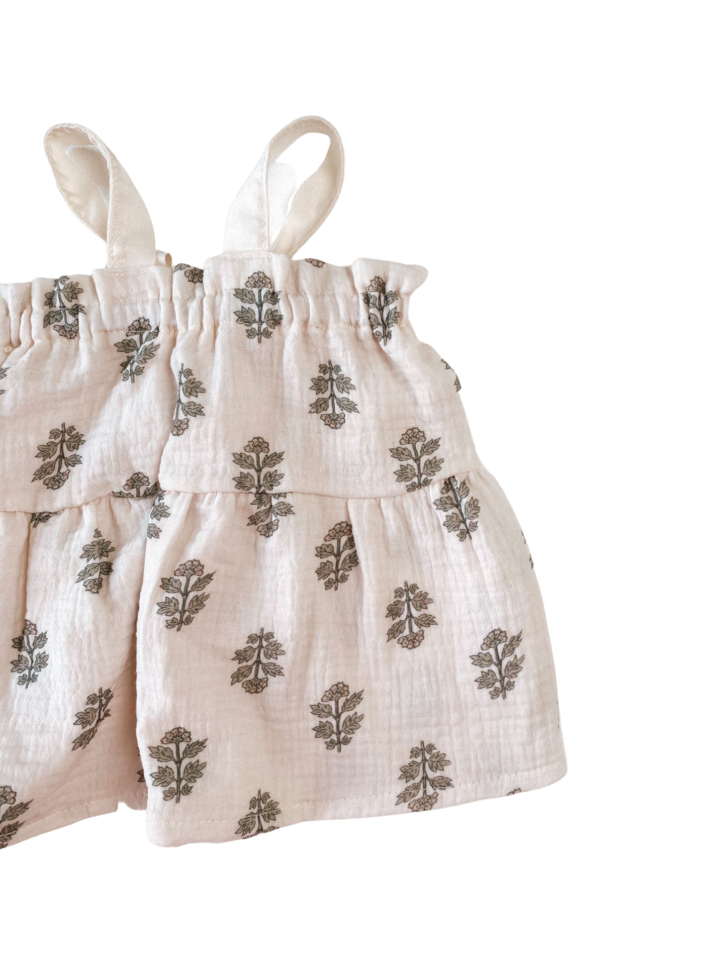 Baby dress / florals