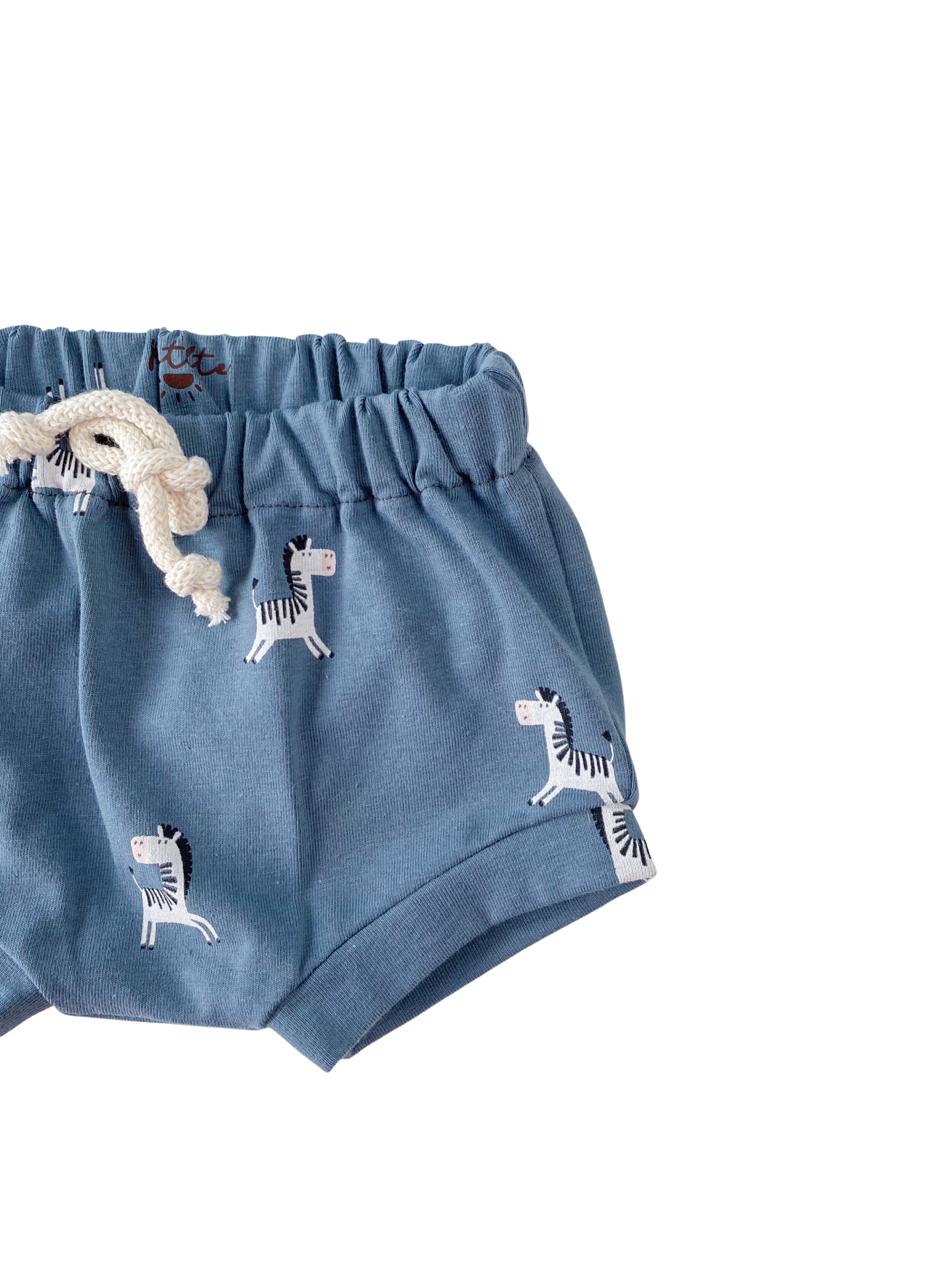 Baby boy shorts / zebra