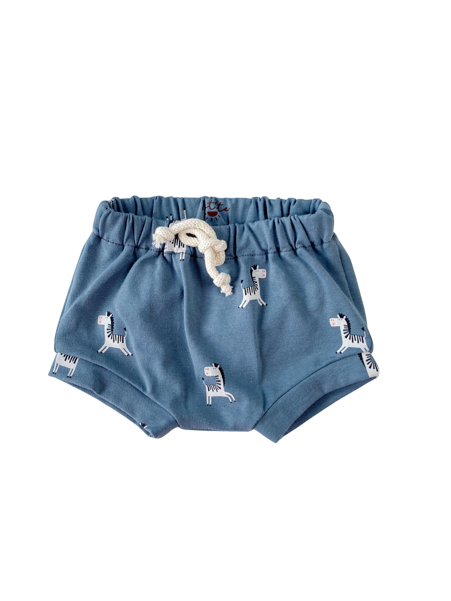 Baby boy shorts / zebra