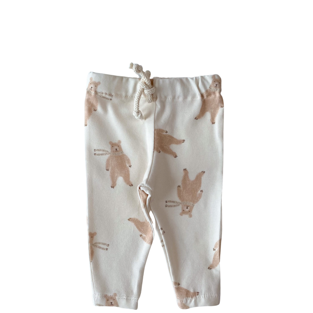 Kids leggings / vanilla bears