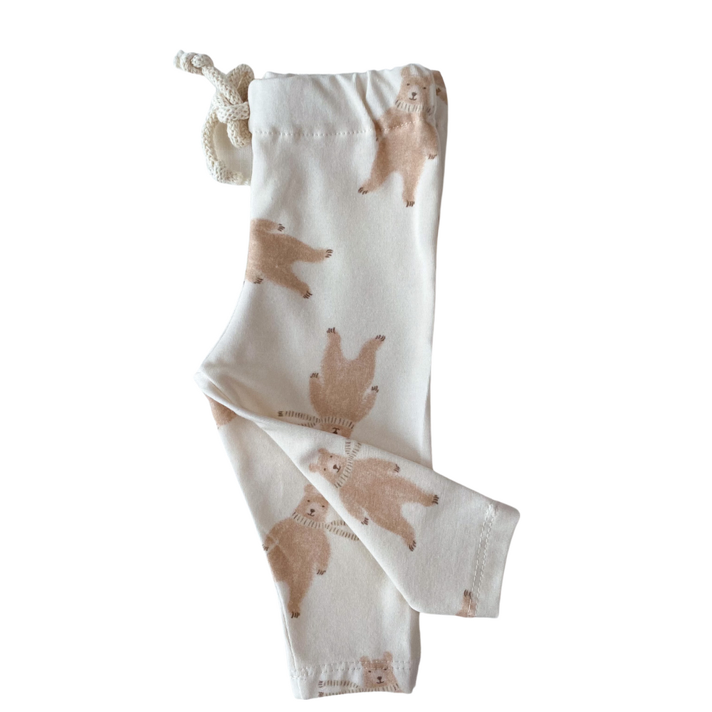 Kids leggings / vanilla bears