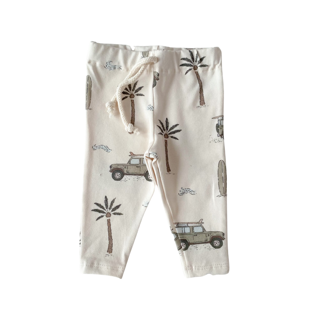 
                      
                        Baby leggings / cars & palm trees
                      
                    